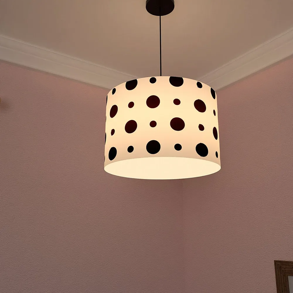 Bobby Print Designer Ceiling Lamp