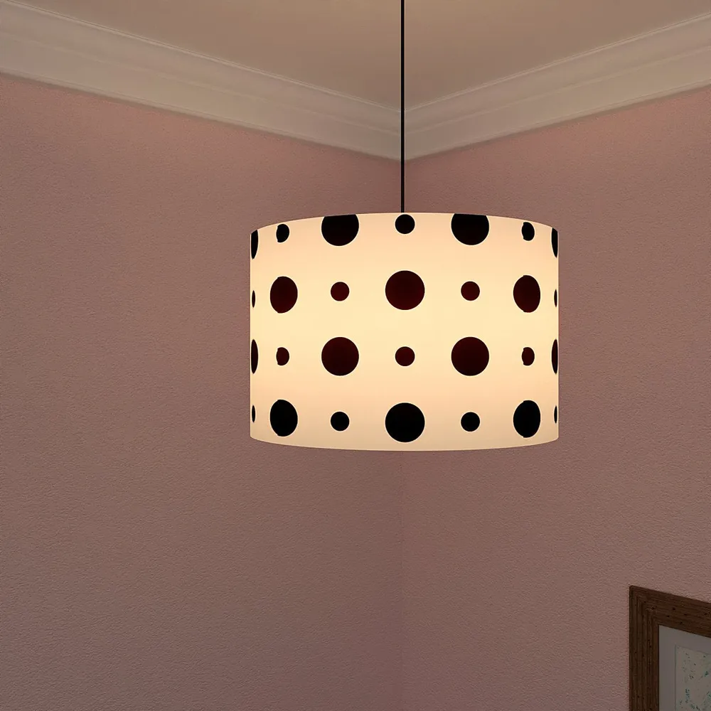 Bobby Print Designer Ceiling Lamp