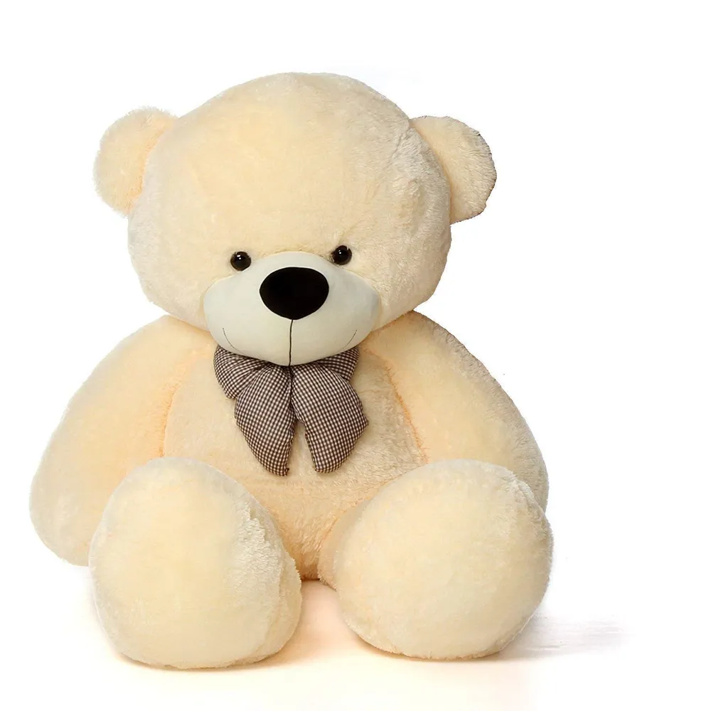 Bow Tie Soft & Premium Butter Big Teddy Bear- Available in Multiple Sizes 2 Ft