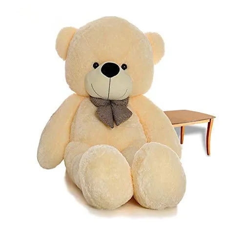 Bow Tie Soft & Premium Butter Big Teddy Bear- Available in Multiple Sizes 2 Ft