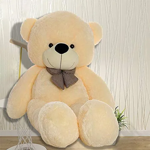 Bow Tie Soft & Premium Butter Big Teddy Bear- Available in Multiple Sizes 2 Ft