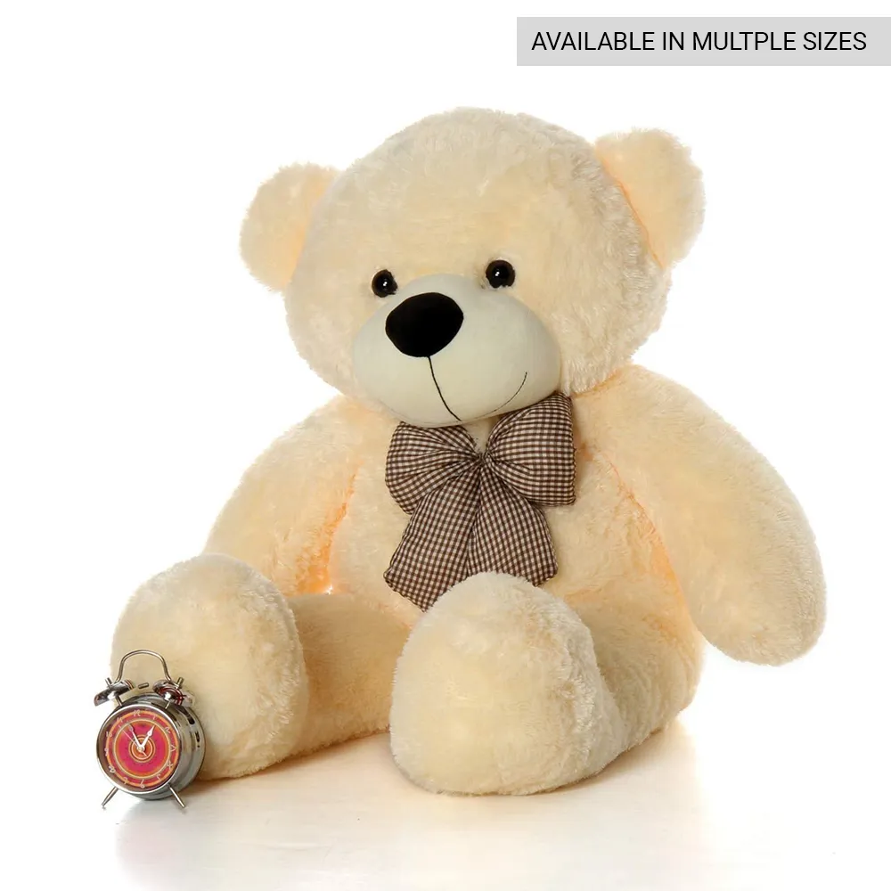 Bow Tie Soft & Premium Butter Big Teddy Bear- Available in Multiple Sizes 2 Ft