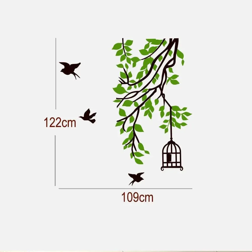 Branch Wall Sticker for Living room, Bedroom, Office Decor