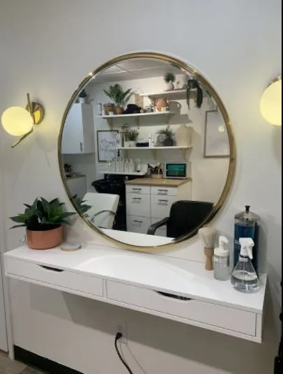 Brass Gold Classic Round Wall Light (Bulb not included) Single Piece