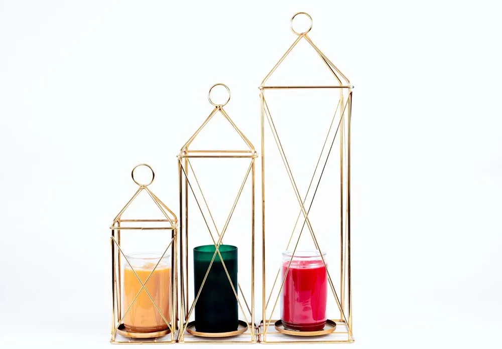 Bright Fashionable Candle Holders