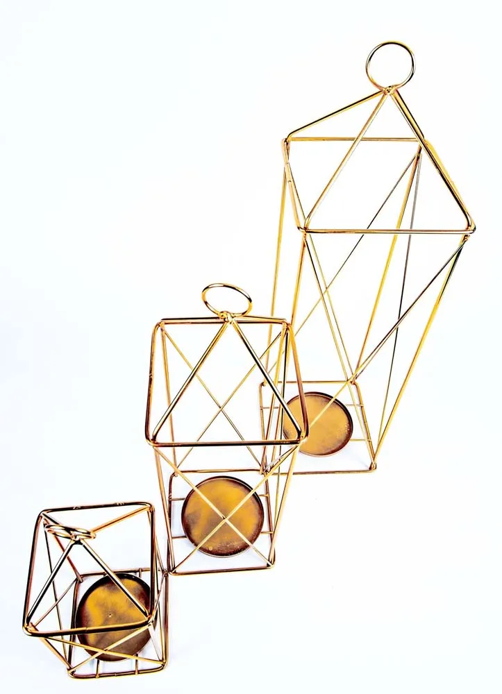Bright Fashionable Candle Holders