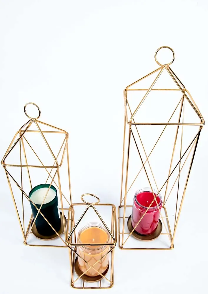 Bright Fashionable Candle Holders