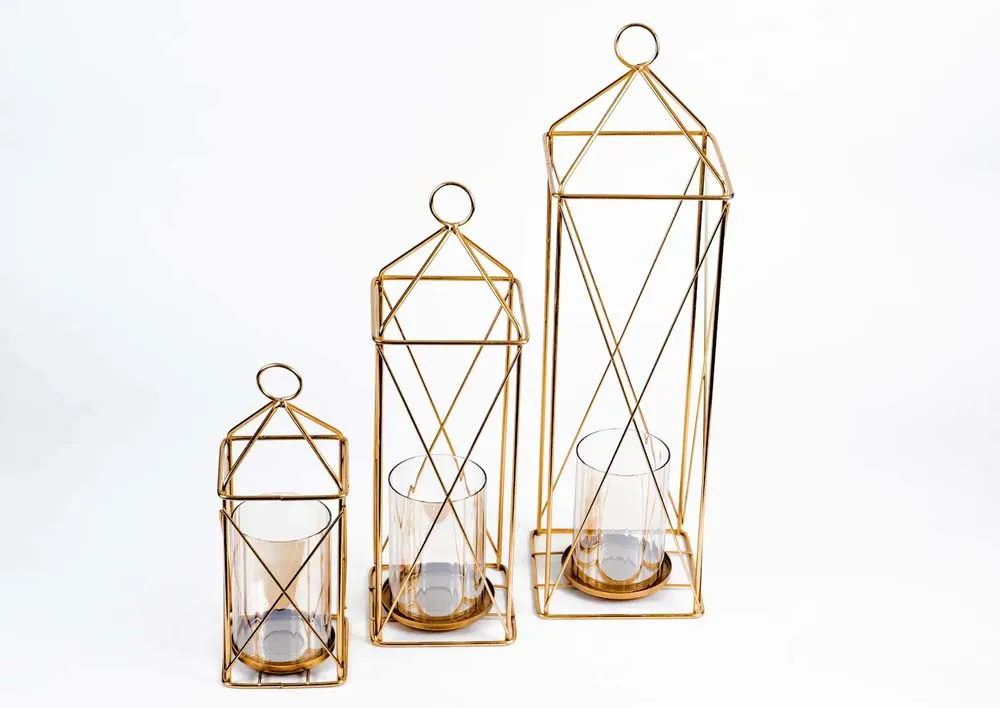 Bright Fashionable Candle Holders