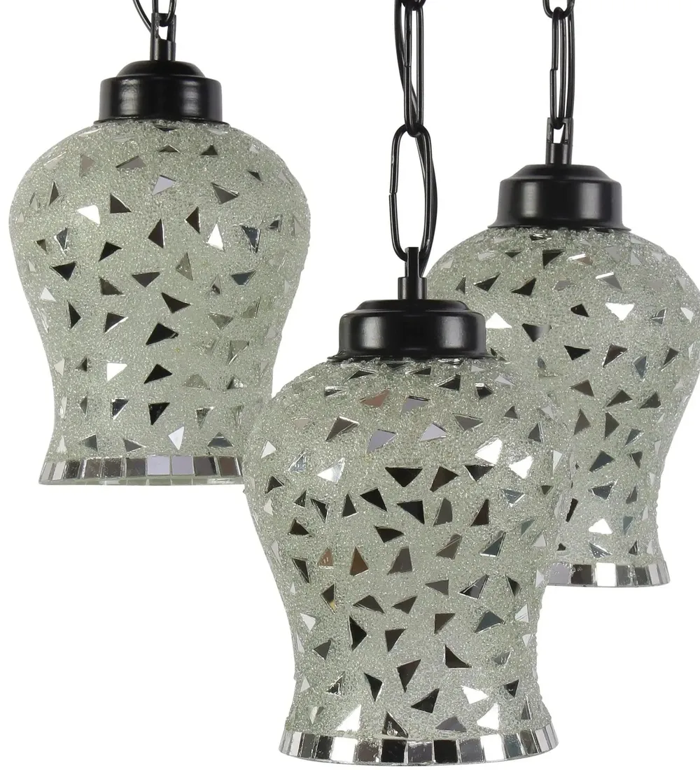 Bright Hanging Cluster Light