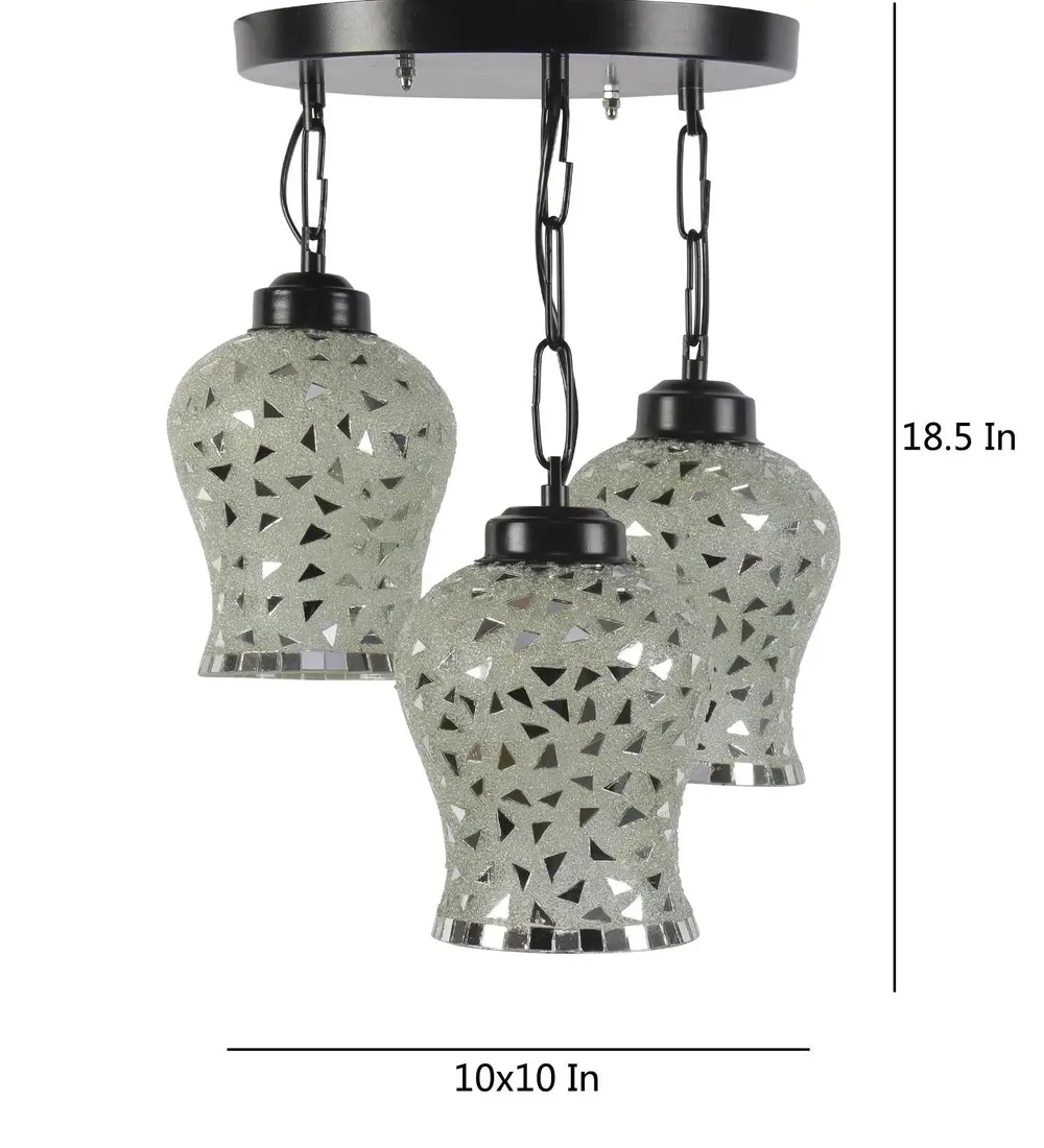 Bright Hanging Cluster Light