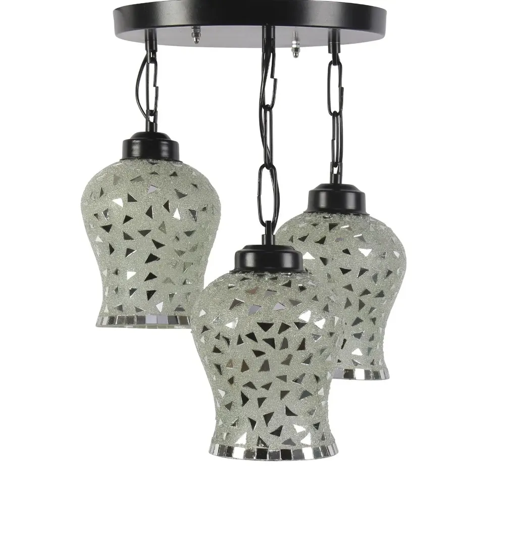 Bright Hanging Cluster Light