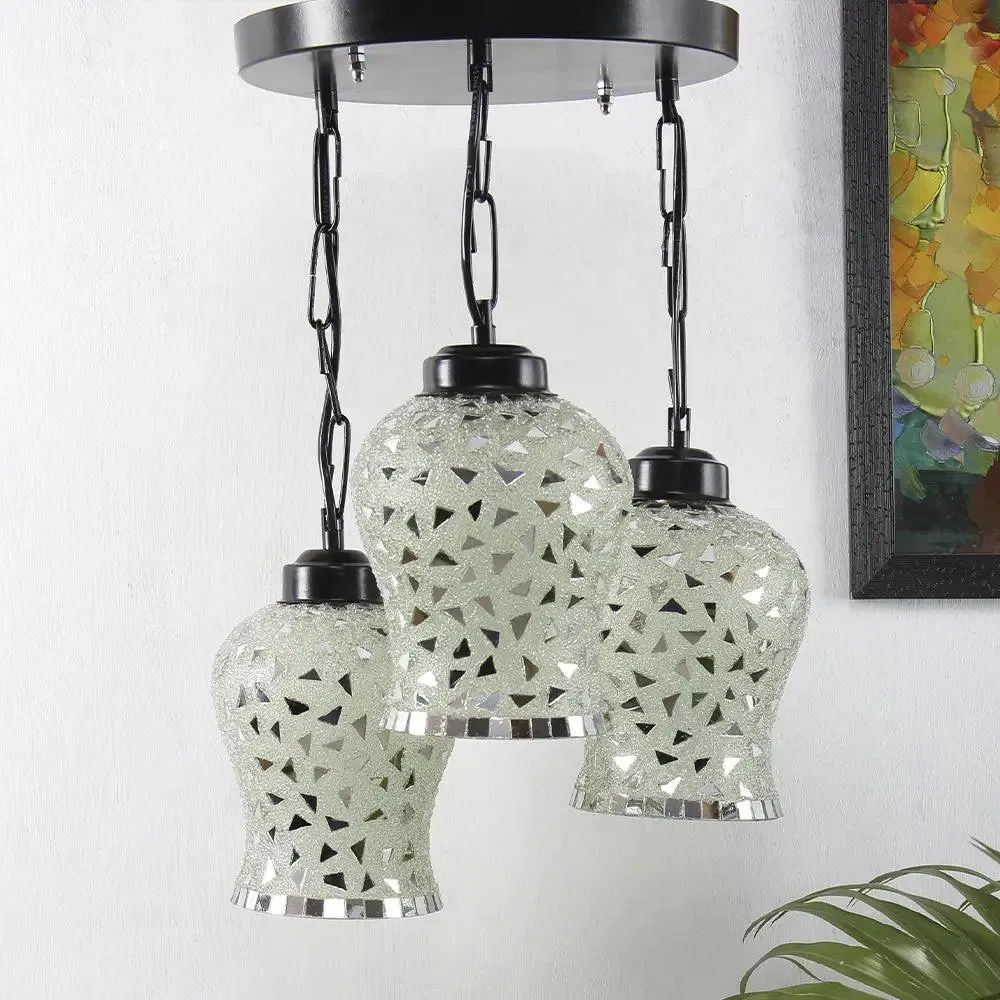Bright Hanging Cluster Light