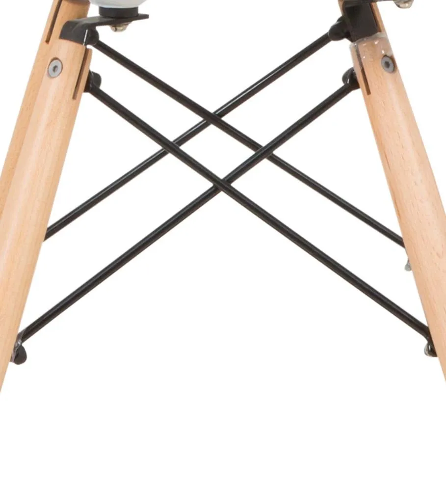 Bright Yellow Light Weight Contemporary Accent Chair Pack Of 1, 2 & 4 Set of 1