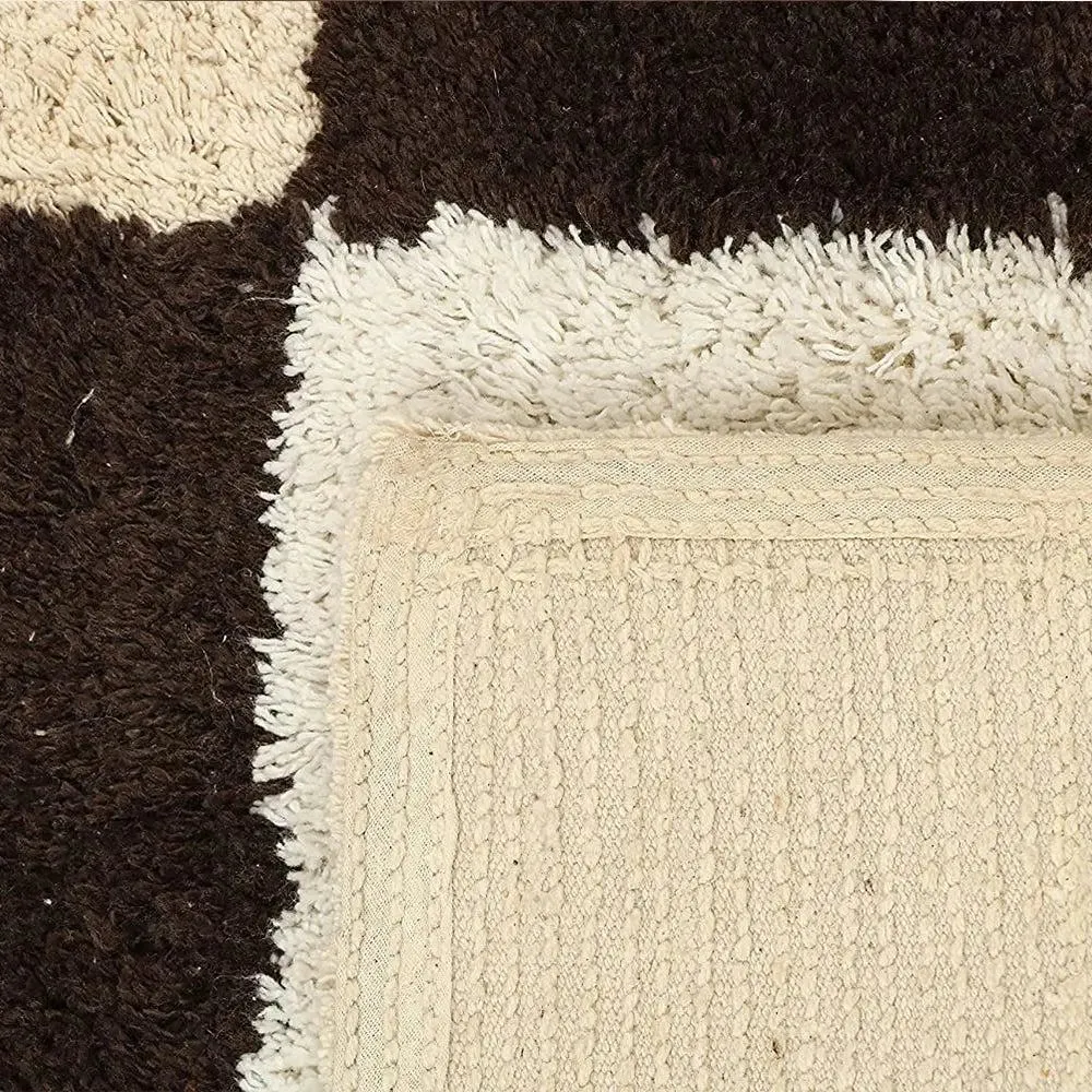 Brown & Beige Boxed Premium Super Soft Cotton Bathmat (50 x 80) cm