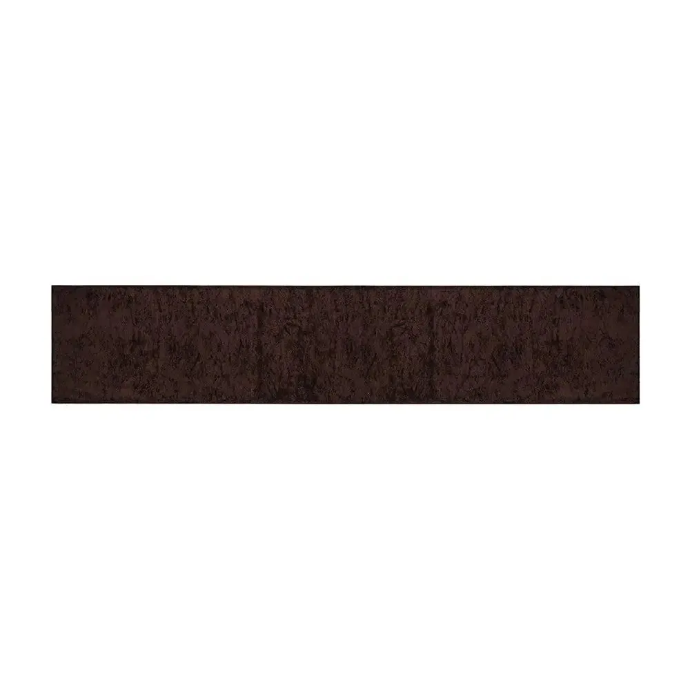 Brown Designed Velvet Table Runner