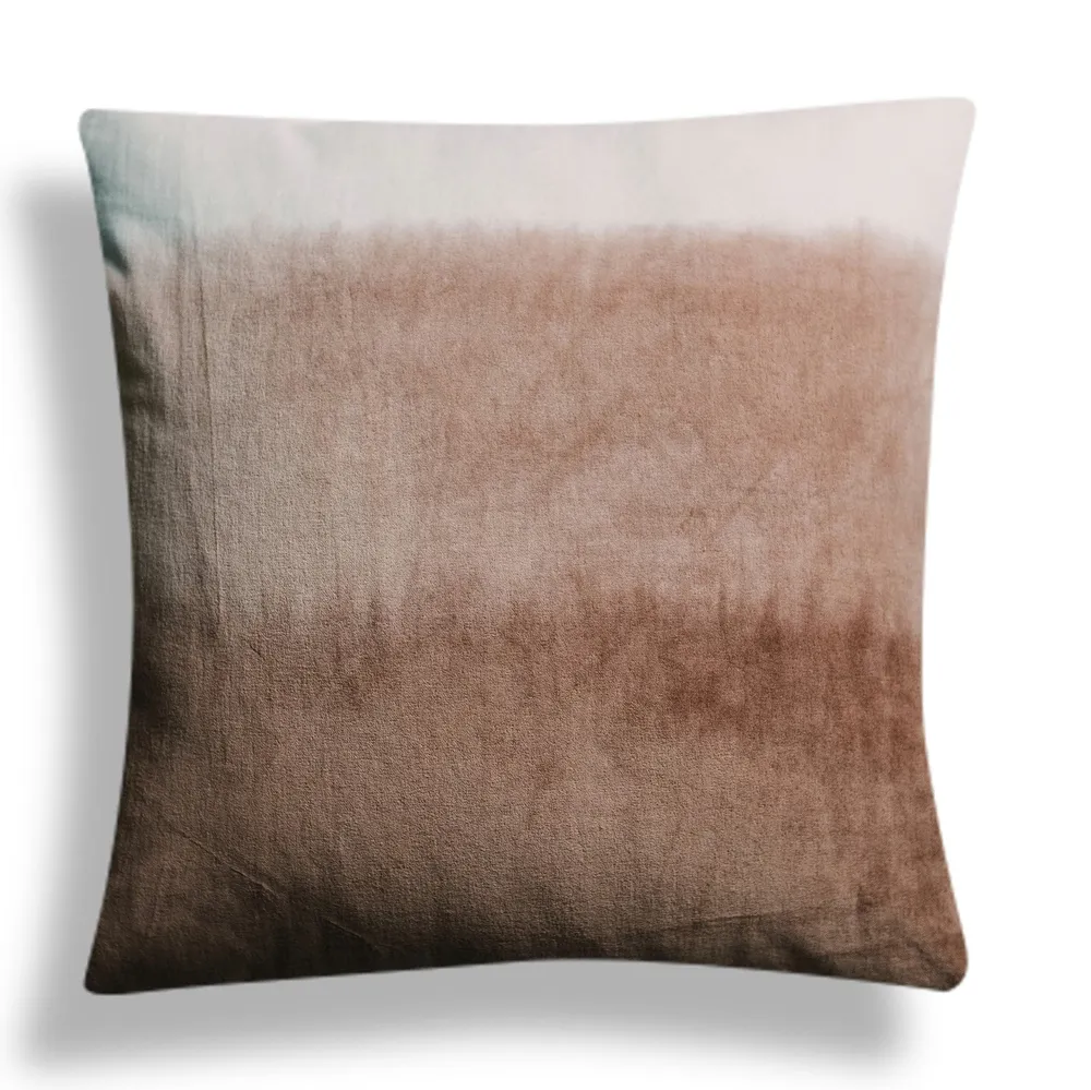 Brown Ombre Cushion Cover
