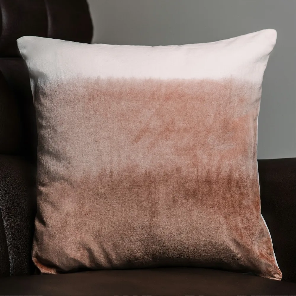 Brown Ombre Cushion Cover