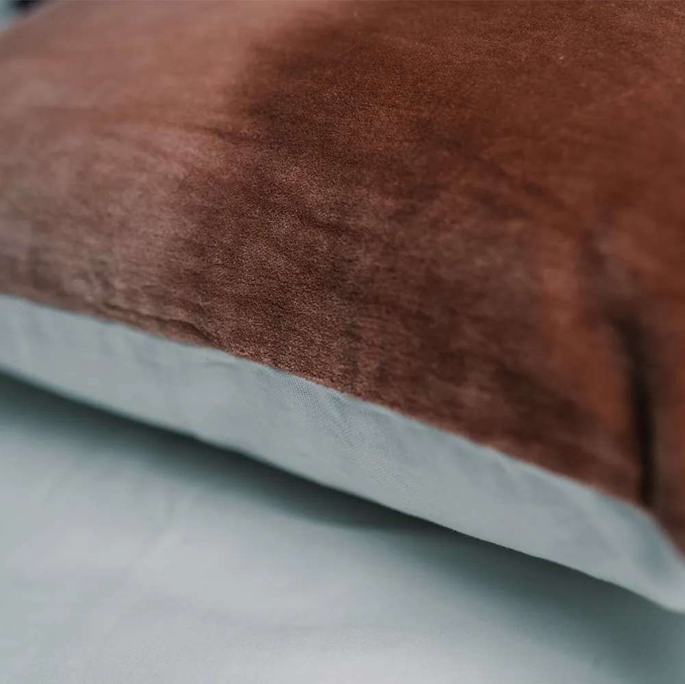 Brown Ombre Cushion Cover
