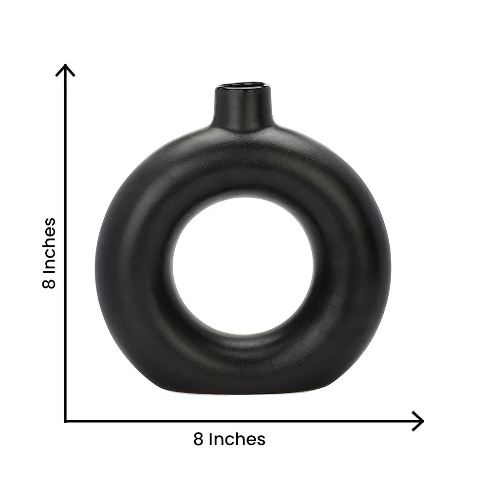 Brown Tough Glass Oil Dispenser 300 ML