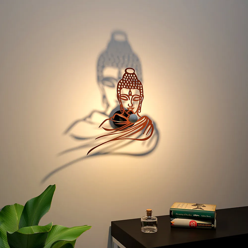 Buddha Design Creative Shadow lamp