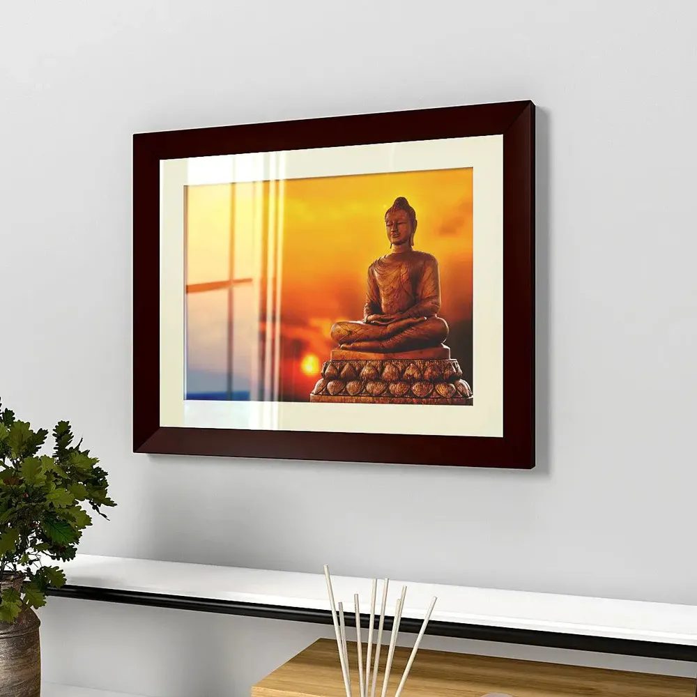 Buddha Framed Wall Painting to Decor your living Area (Standard)