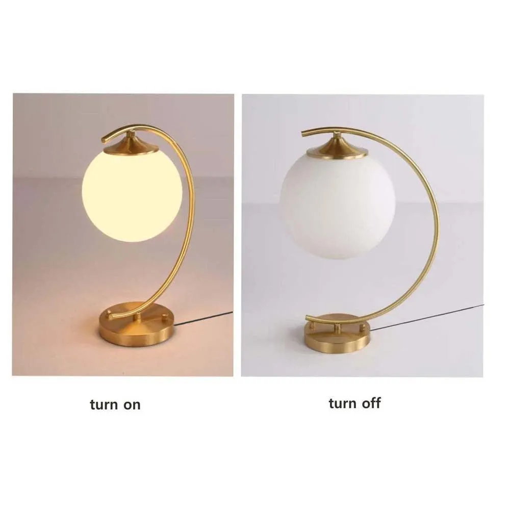 C Globe Decorative Table Lamp
