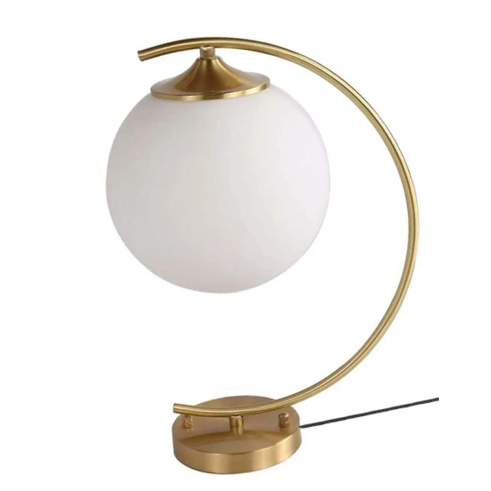 C Globe Decorative Table Lamp