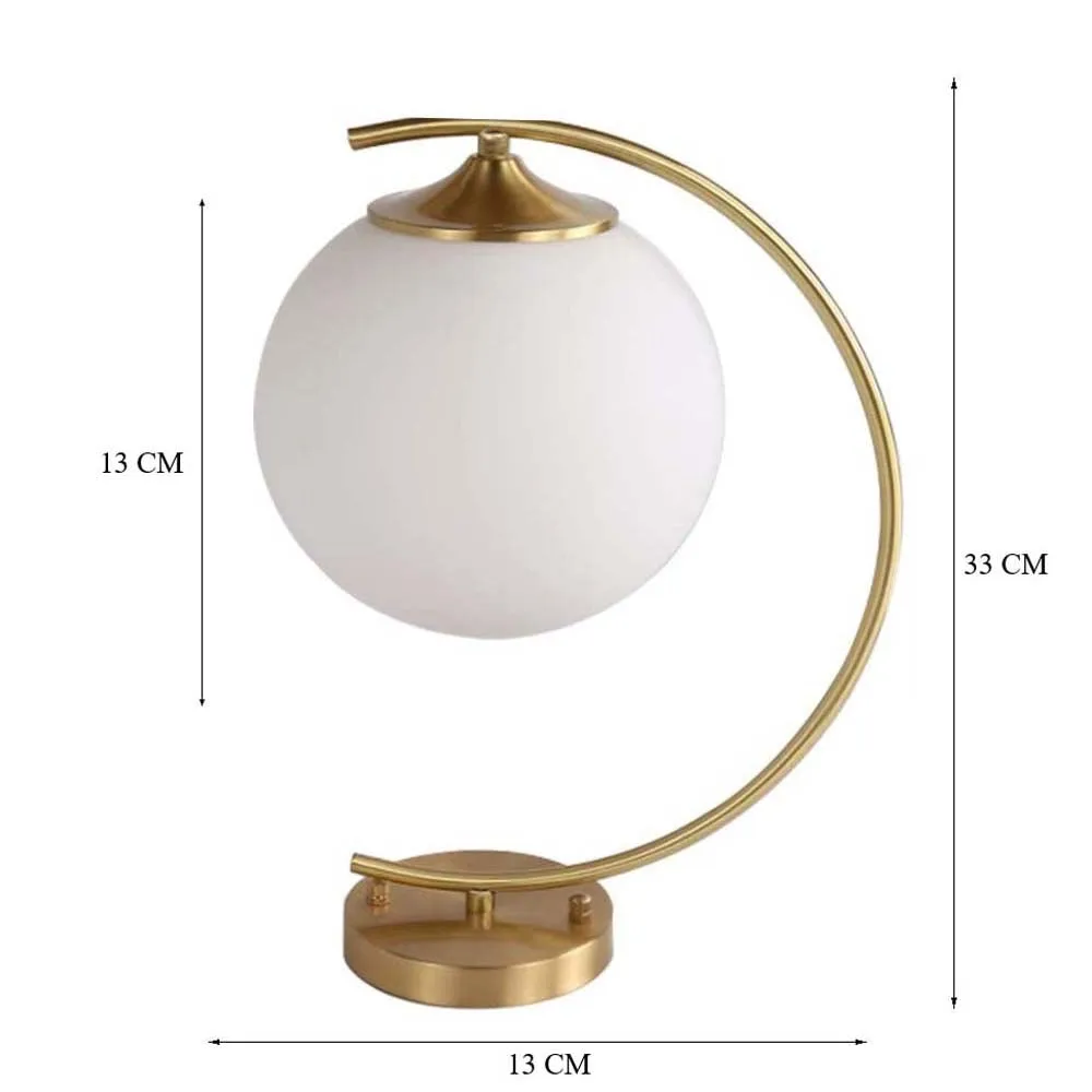C Globe Decorative Table Lamp