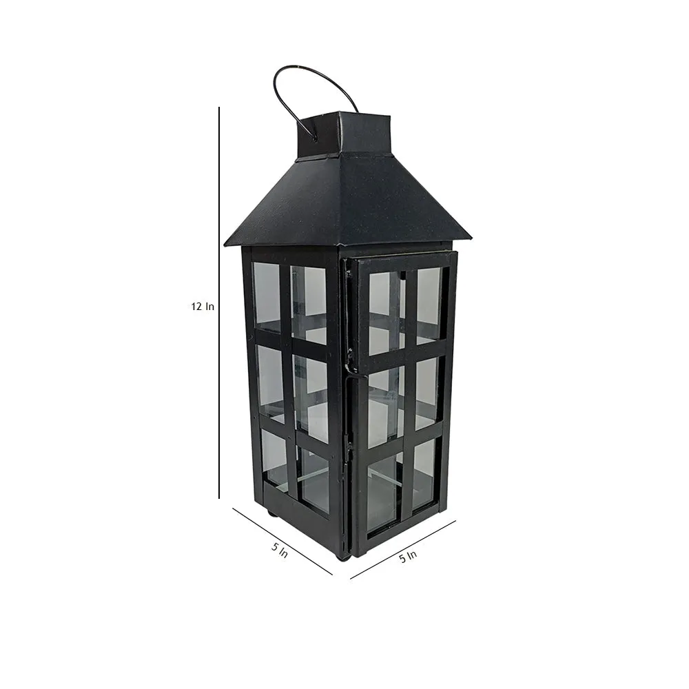 Caged Designer European Lantern Gold