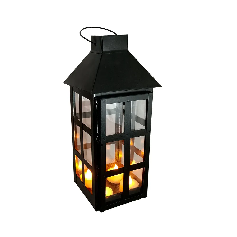 Caged Designer European Lantern Gold