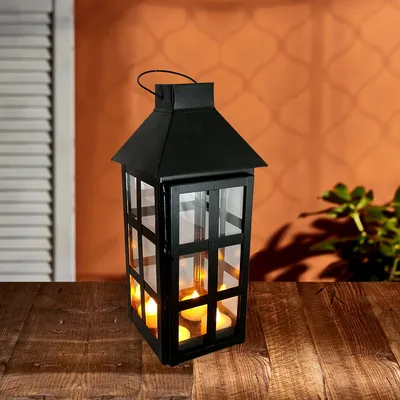 Caged Designer European Lantern