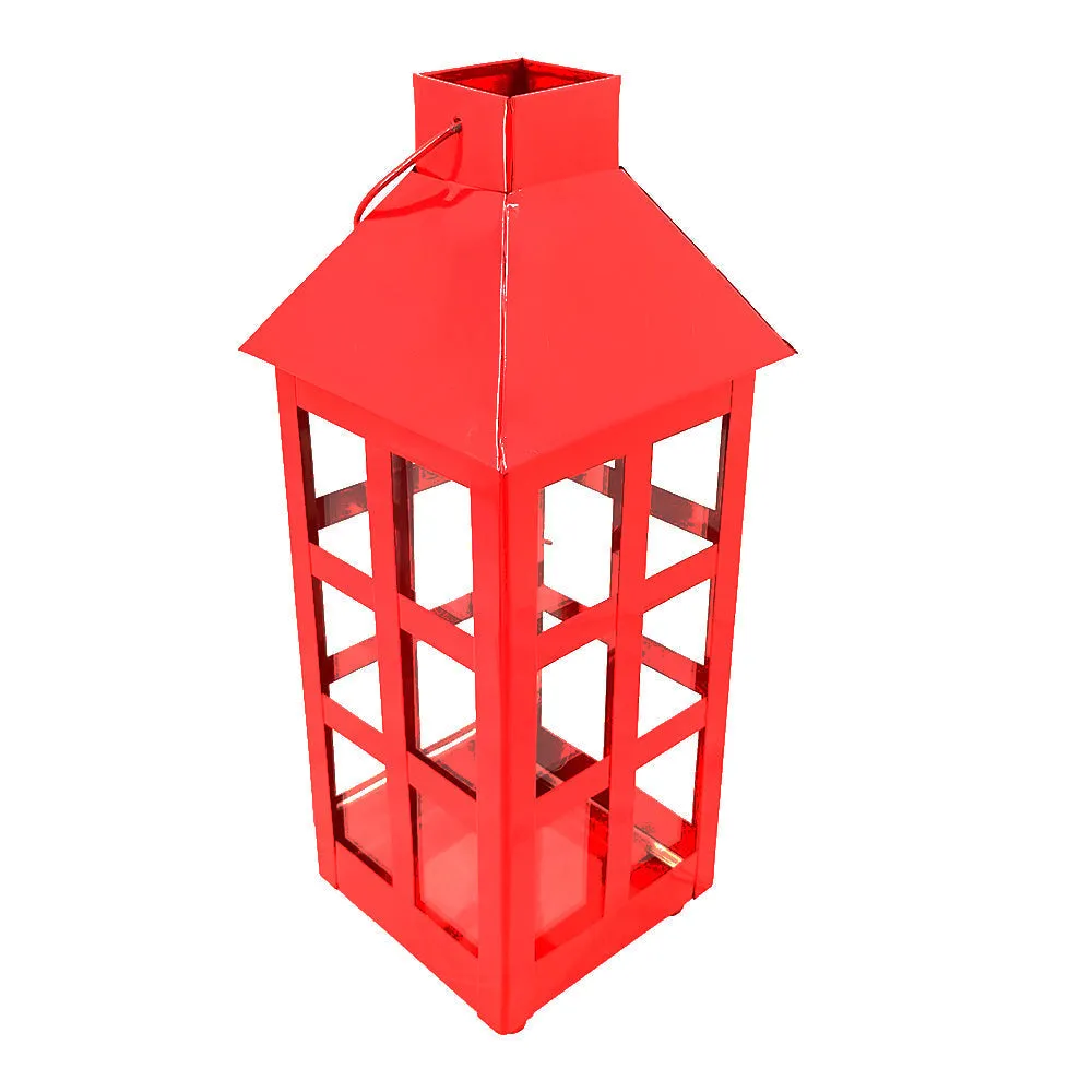 Caged Designer European Lantern Gold