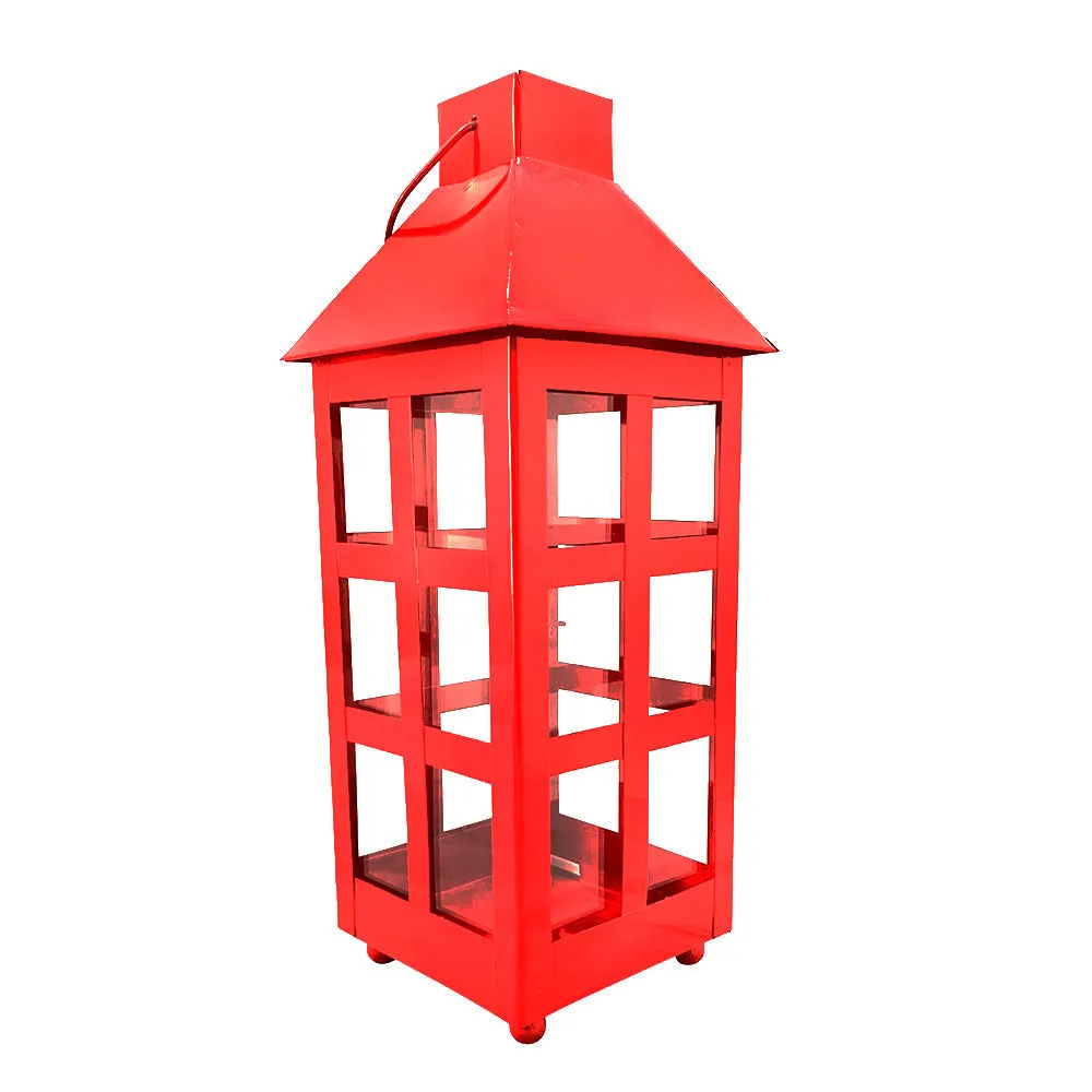 Caged Designer European Lantern Gold