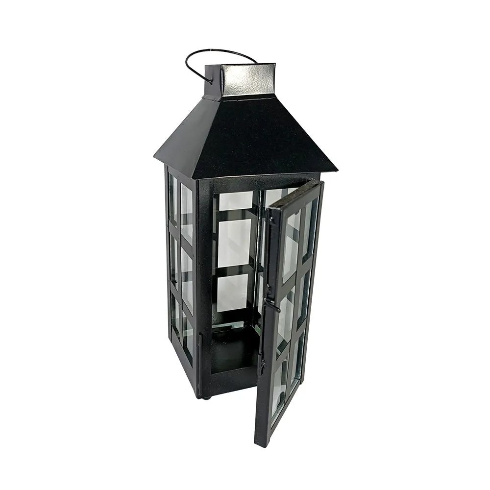 Caged Designer European Lantern Gold