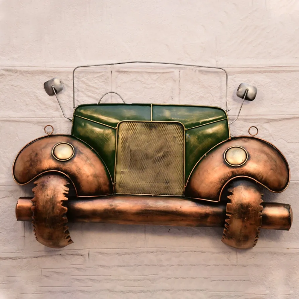 Car Front Inspired Wrought Iron Exclusive Wall Art