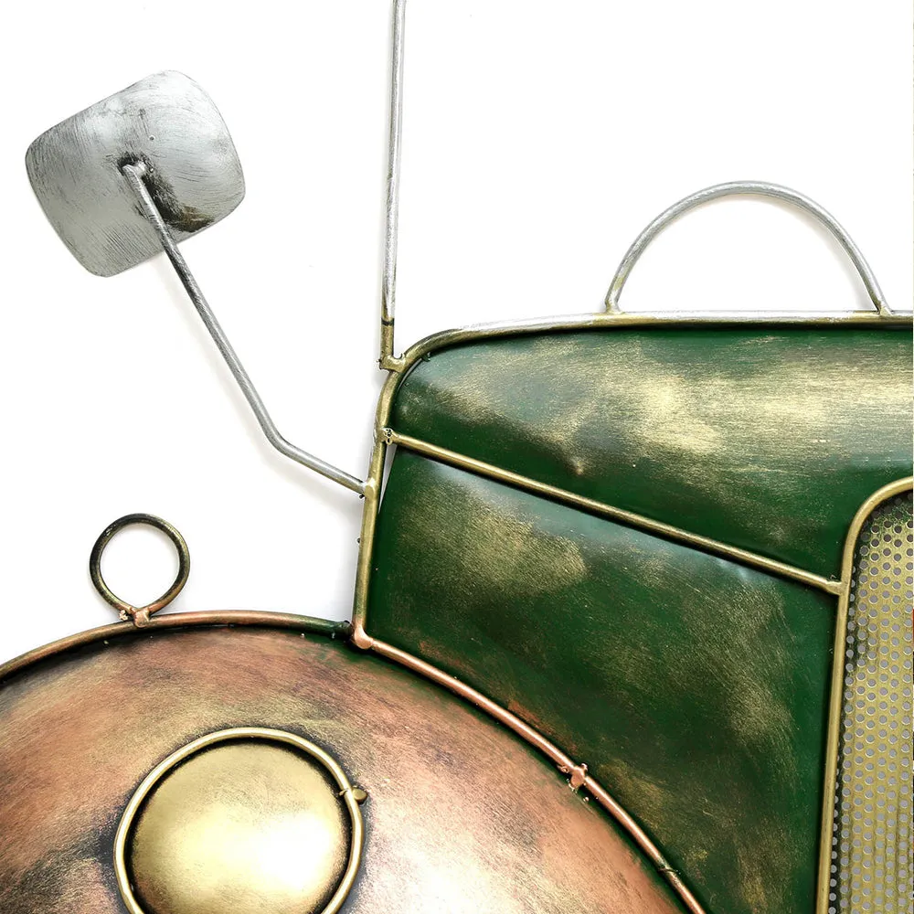 Car Front Inspired Wrought Iron Exclusive Wall Art