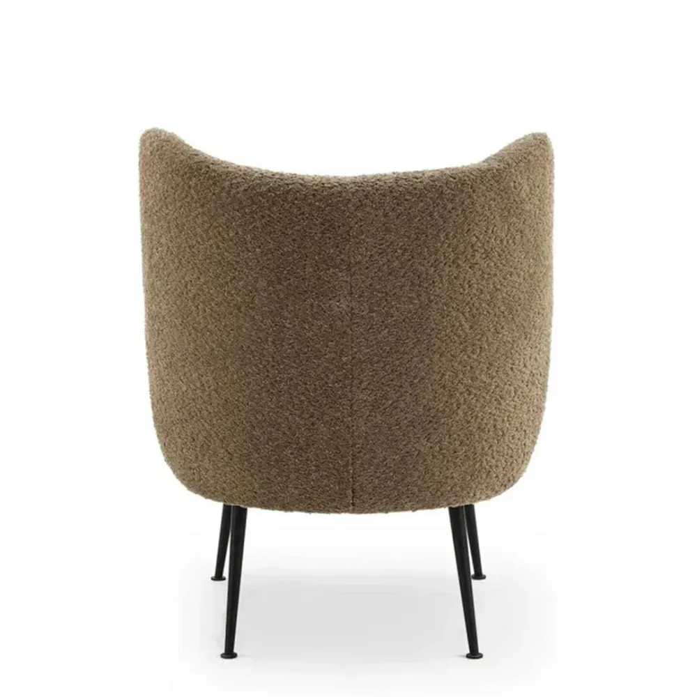 Caramel Bliss Lounge Chair Single