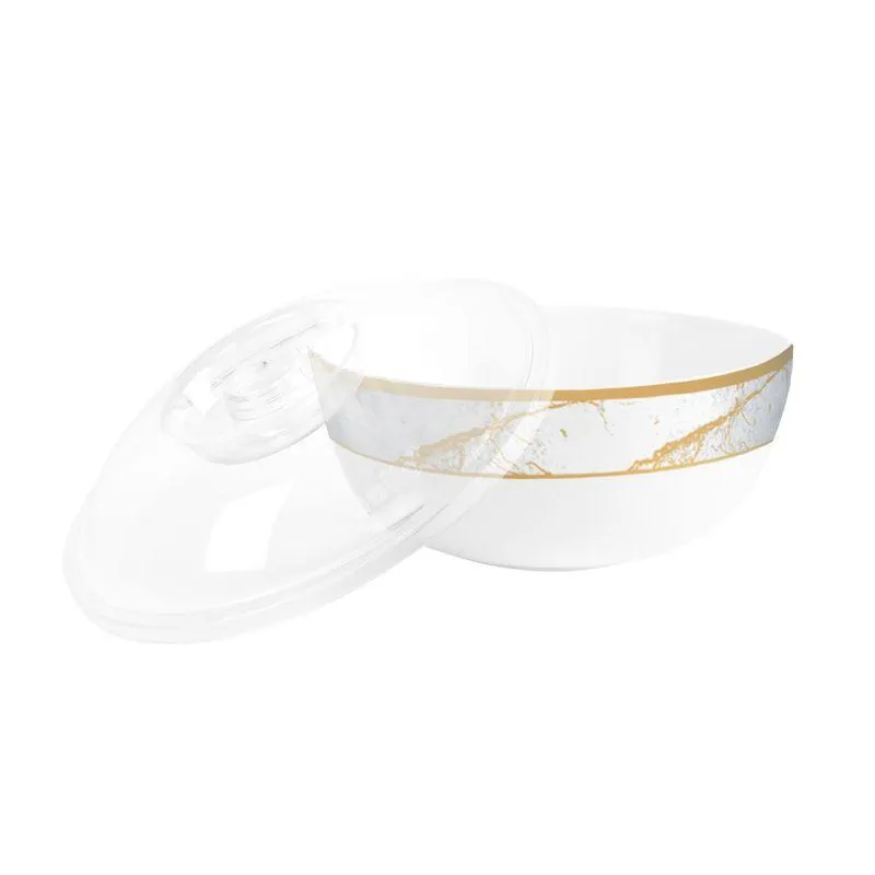 Carrara White Dinner Set of 29 Pieces