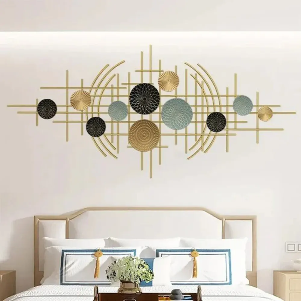 WallMantra Celestial Disc Wall Hanging Metal Art