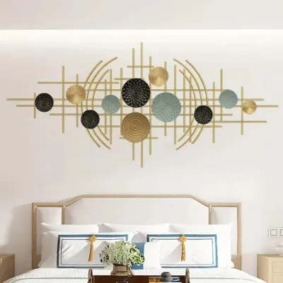 WallMantra Celestial Disc Wall Hanging Metal Art