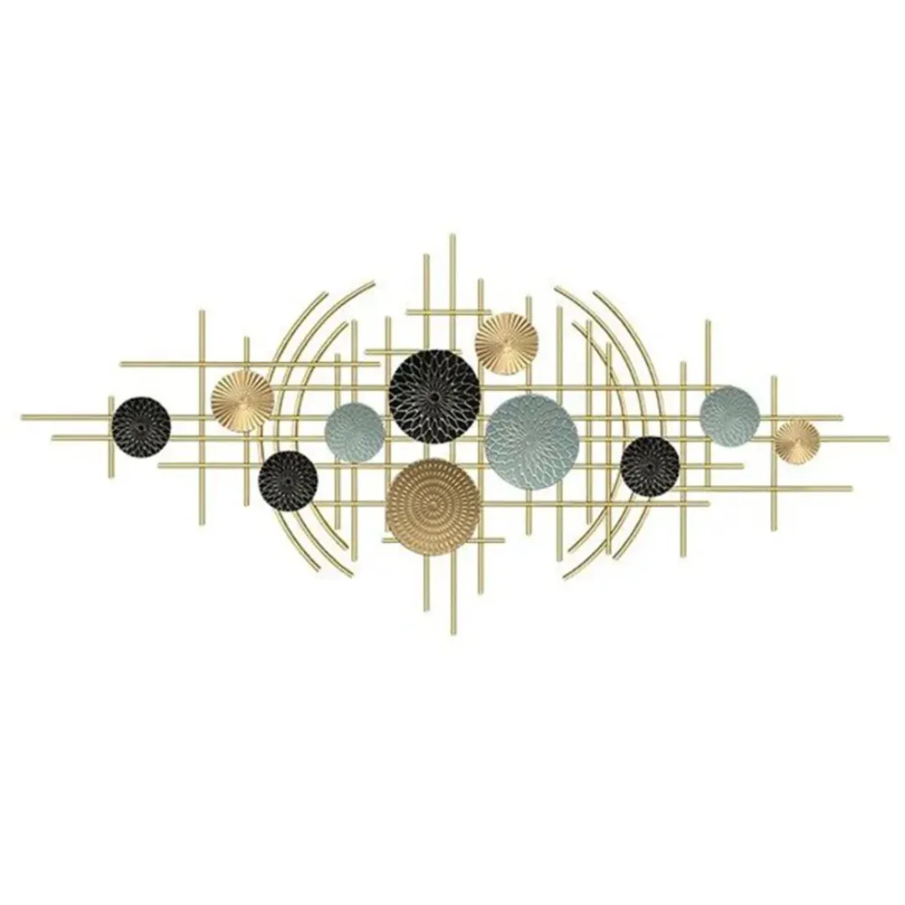 WallMantra Celestial Disc Wall Hanging Metal Art