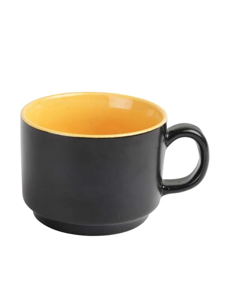 Ceramic Heat Resistant Black Kettle Set