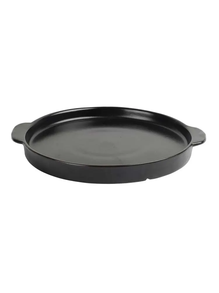 Ceramic Heat Resistant Black Kettle Set