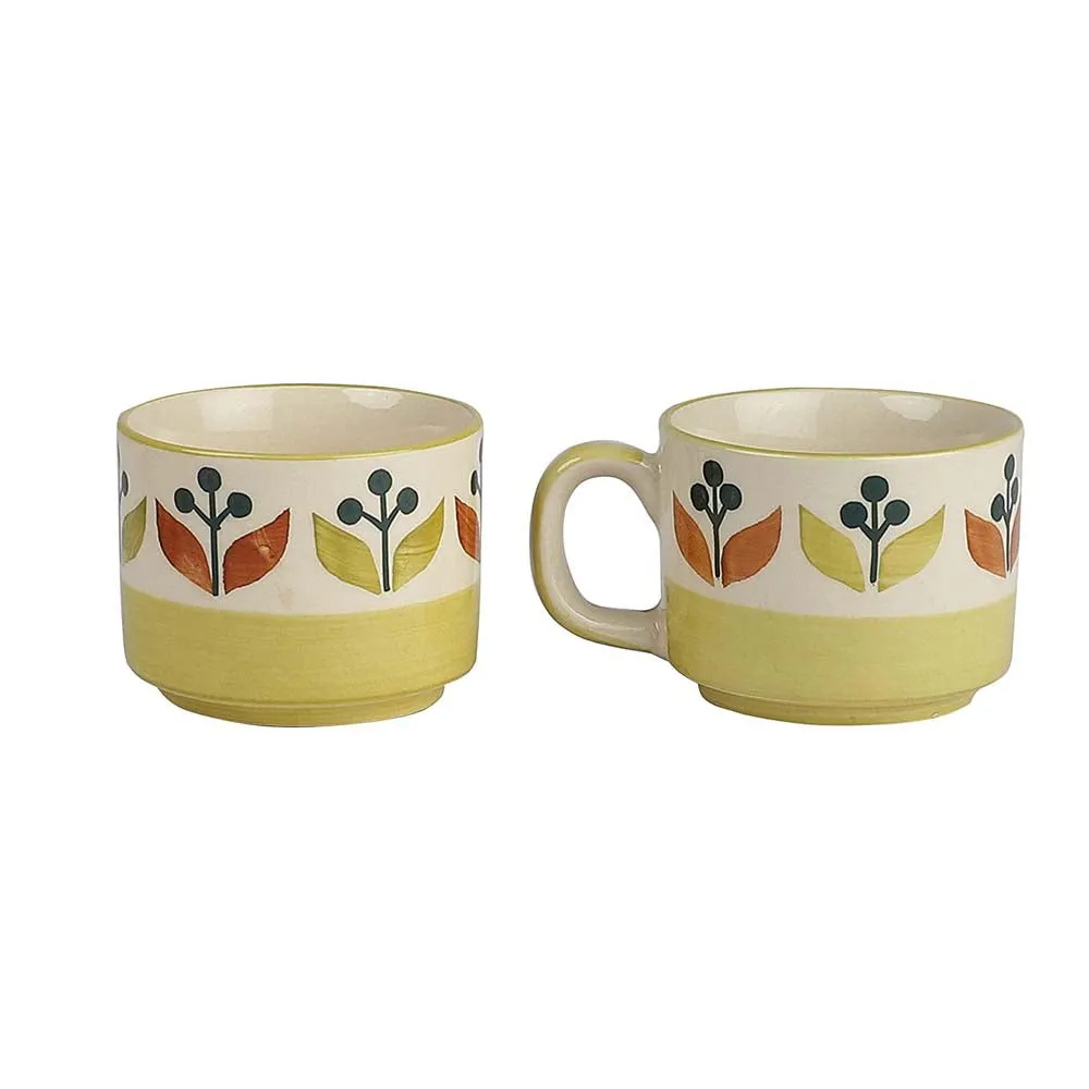 Ceramic Heat Resistant Kettle Set oF 4