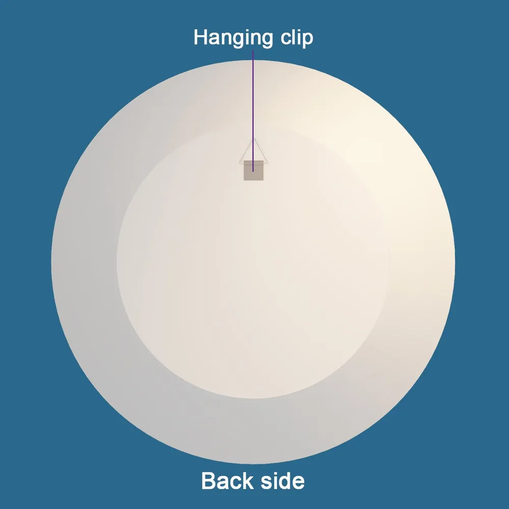 Ceramic Wall Plates with Beautiful Madhubani Art  Wall Hanging Plate