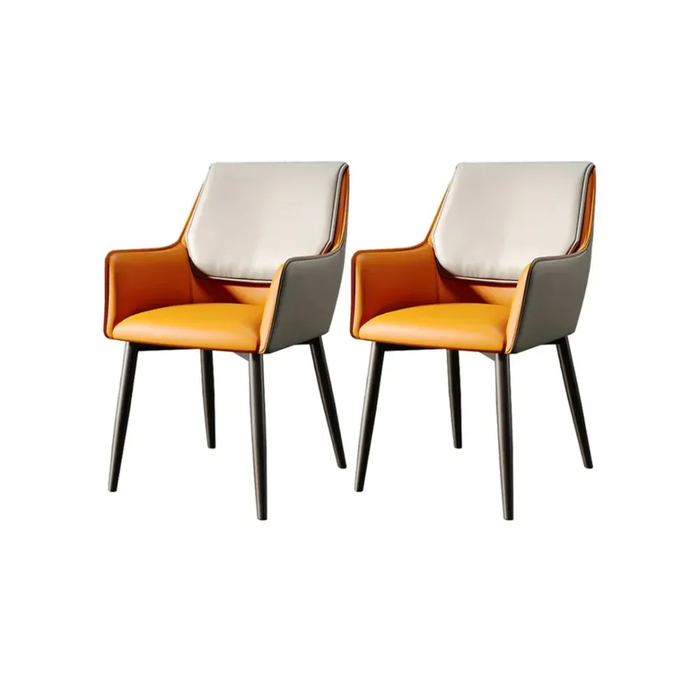 Champagne Elegance Accent Chair Single