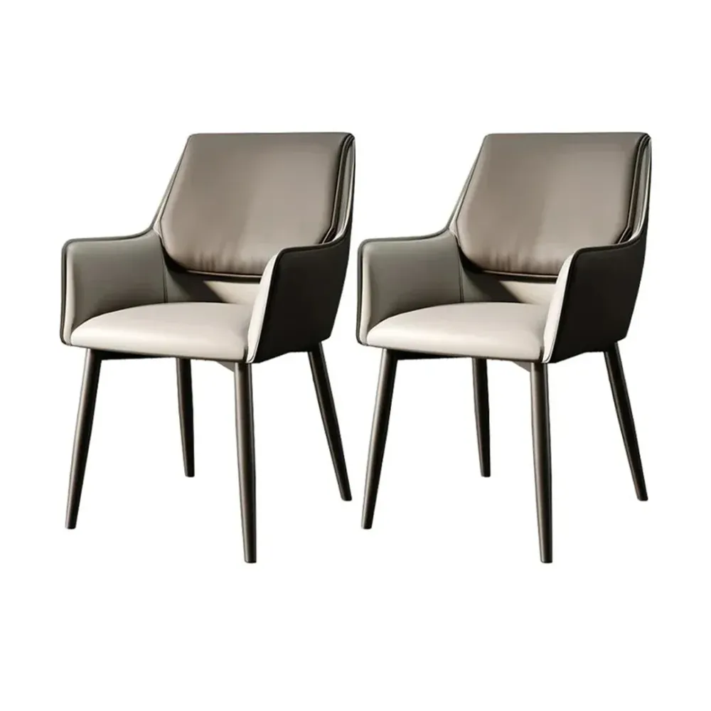 Charcoal Calum Comfort Accent Chair Single