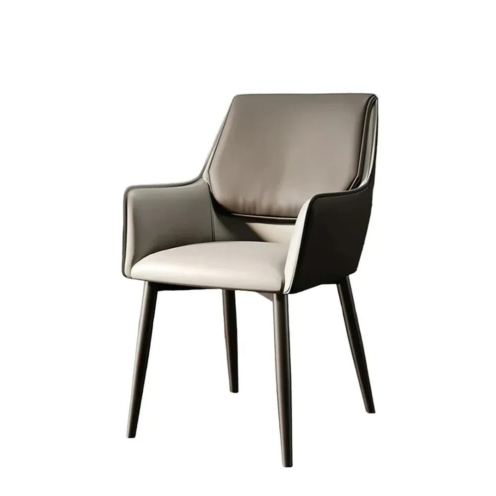 Charcoal Calum Comfort Accent Chair Single