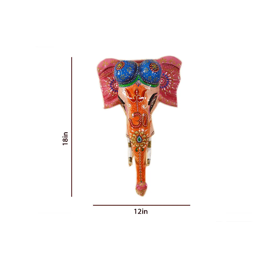 Charming Elephant Shape Wall Decor