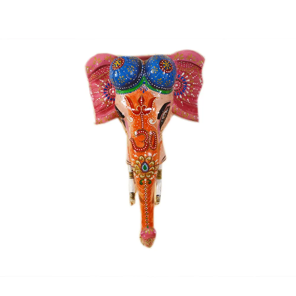 Charming Elephant Shape Wall Decor